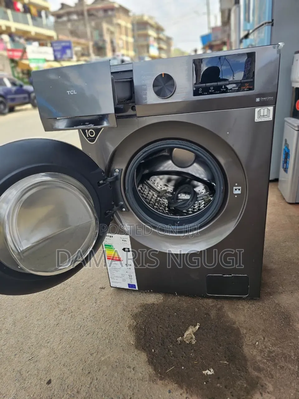 TCL 10kgs With Dry Washing Machine