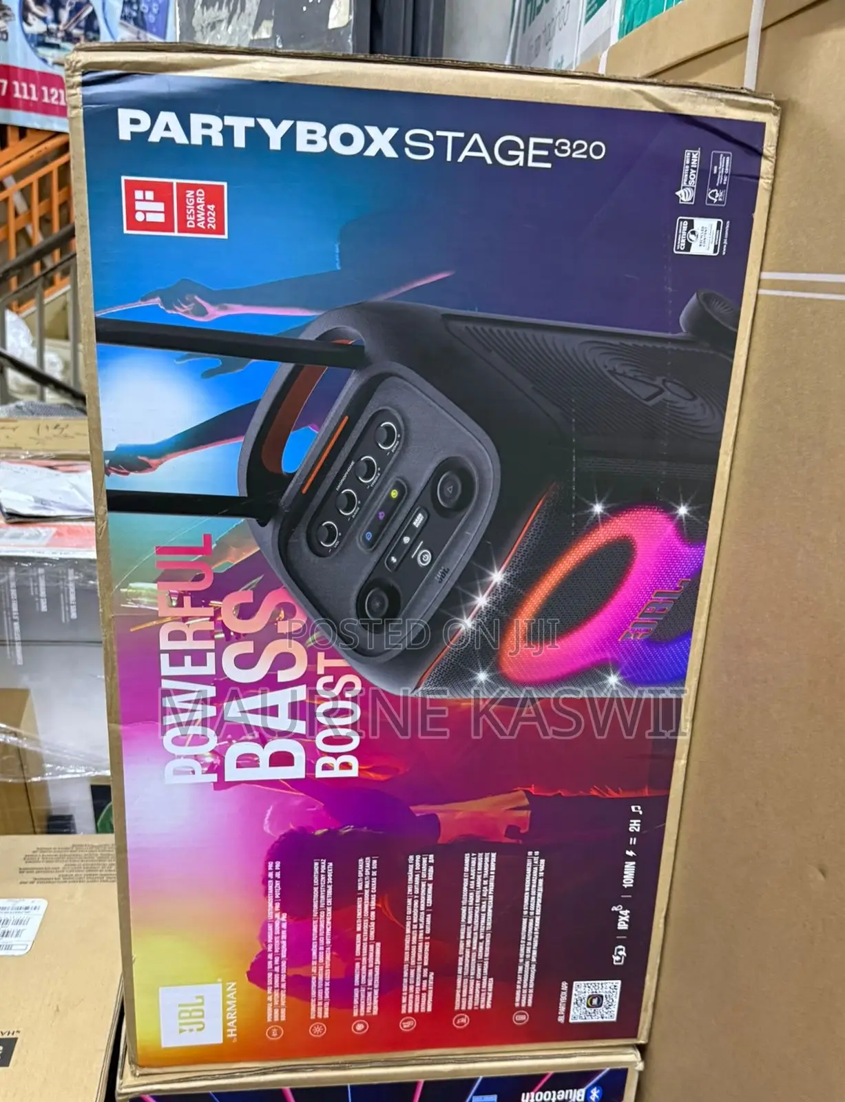 JBL Party Box 320 -Portable Spearkers