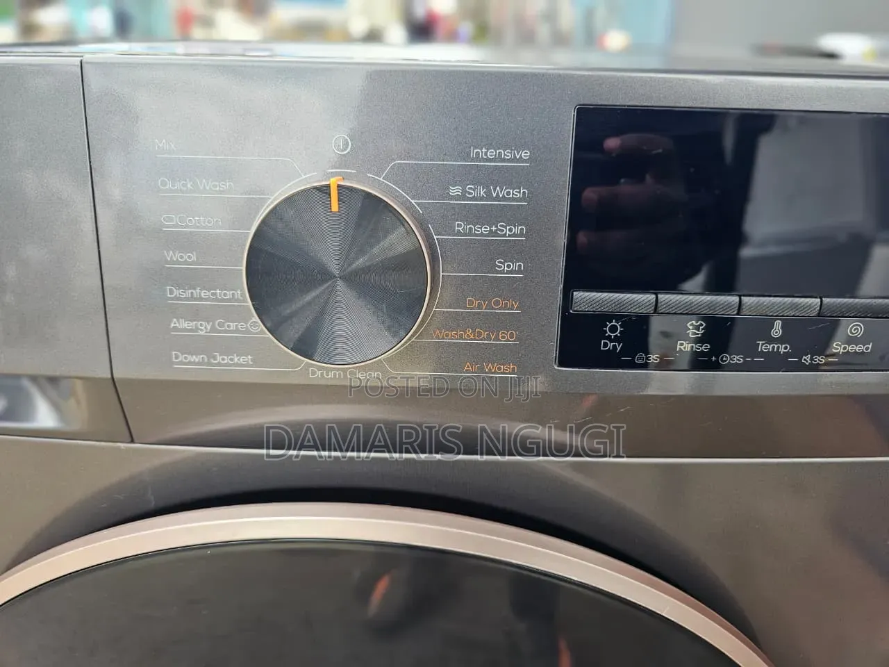 TCL 10kgs With Dry Washing Machine