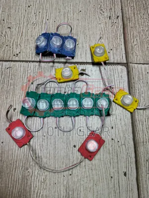 Led Marker Lights Green,Blue, Red ,Yellow.