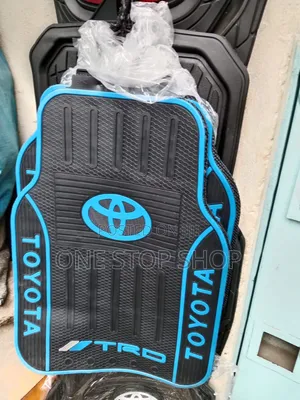 Semi_custom Universal Fit Toyota Models Floor Mats