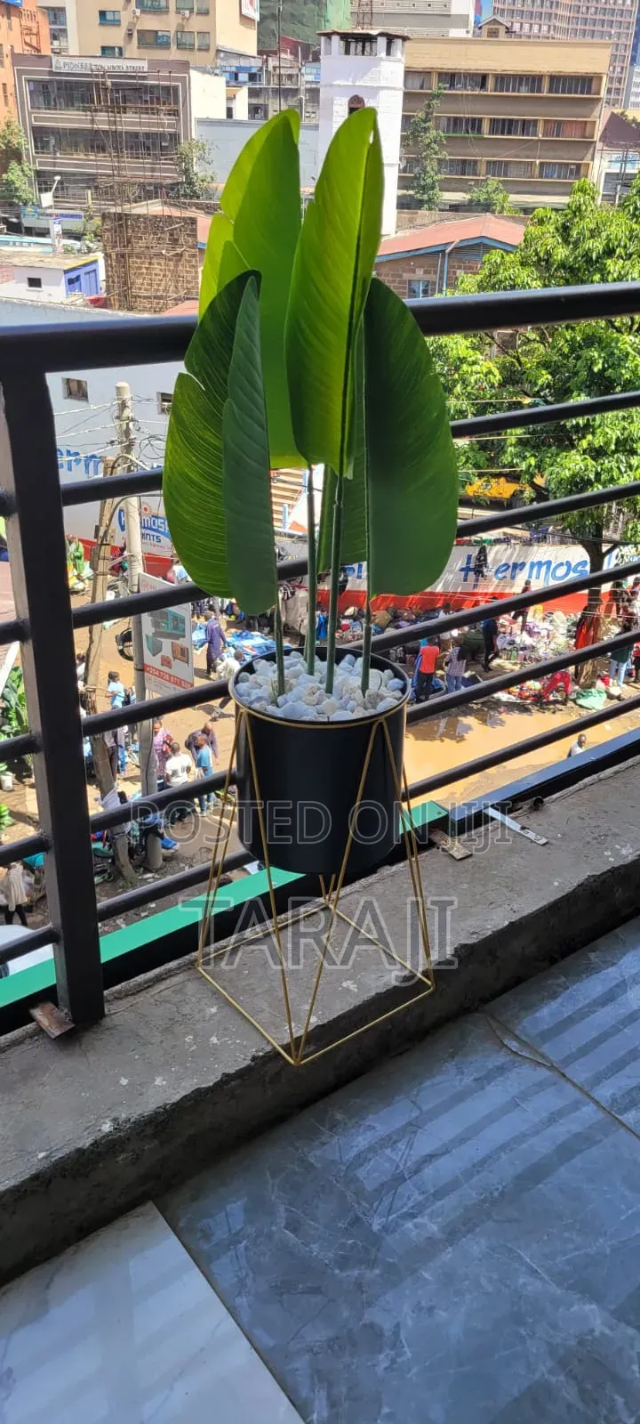 Artificial Banana Plant / Potted Indoor Decor Tree