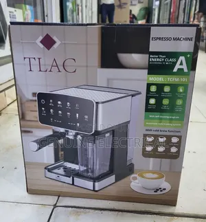 Tlac Espresso Coffee Machine TCFM 101, 1.8l, Automatic Milk Frother