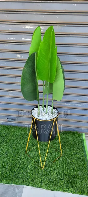Artificial Banana Plant / Potted Indoor Decor Tree