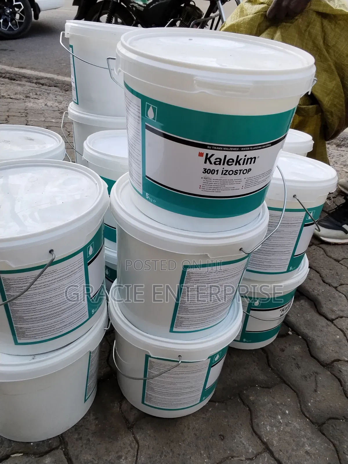 Kalekim 3001/ Water Plug