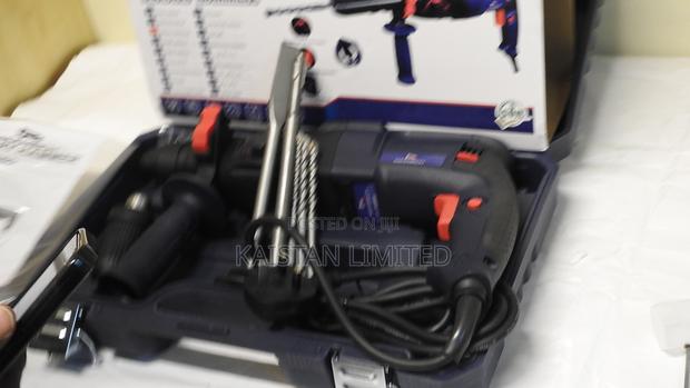 Maxmech 800w SDS Rotary Hammer Drill With Chisels Drill Bits - thumbnail 2