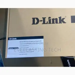D-Link DGS-F1210-26ps-E – 24 Port Managed Gigabit Switch