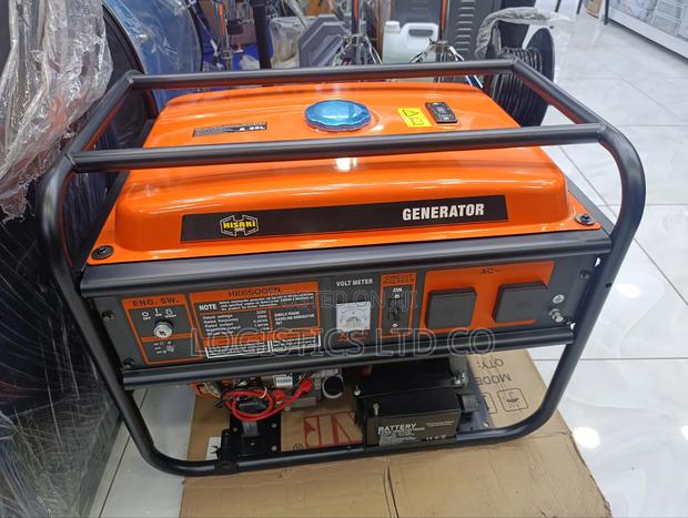 Hisaki Japan 6.5kw - 7.0kva Petrol Generator