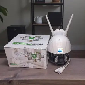 Audio Recording 4g PTZ Rotating Electric Outdoor and Indoor Use Camera