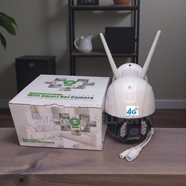 Audio Recording 4g PTZ Rotating Electric Outdoor and Indoor Use Camera