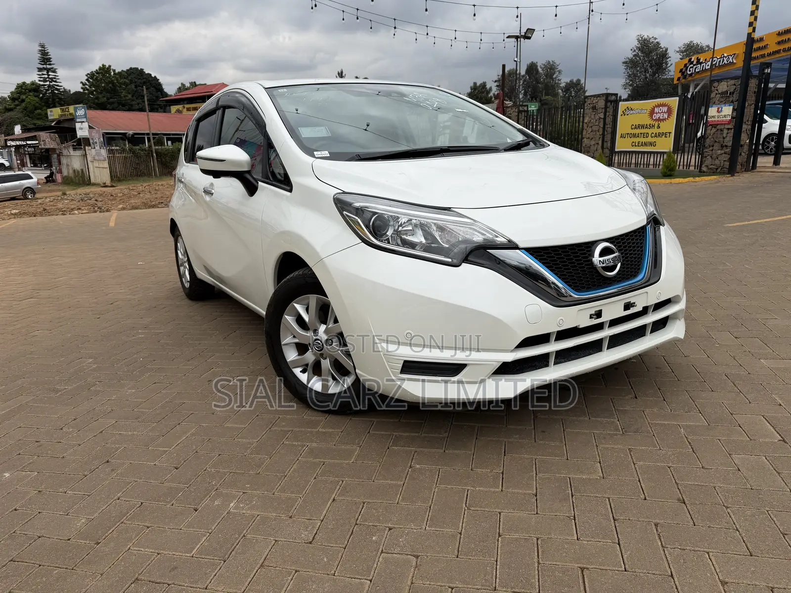 Nissan Note 1.2 Hybrid 2019 White