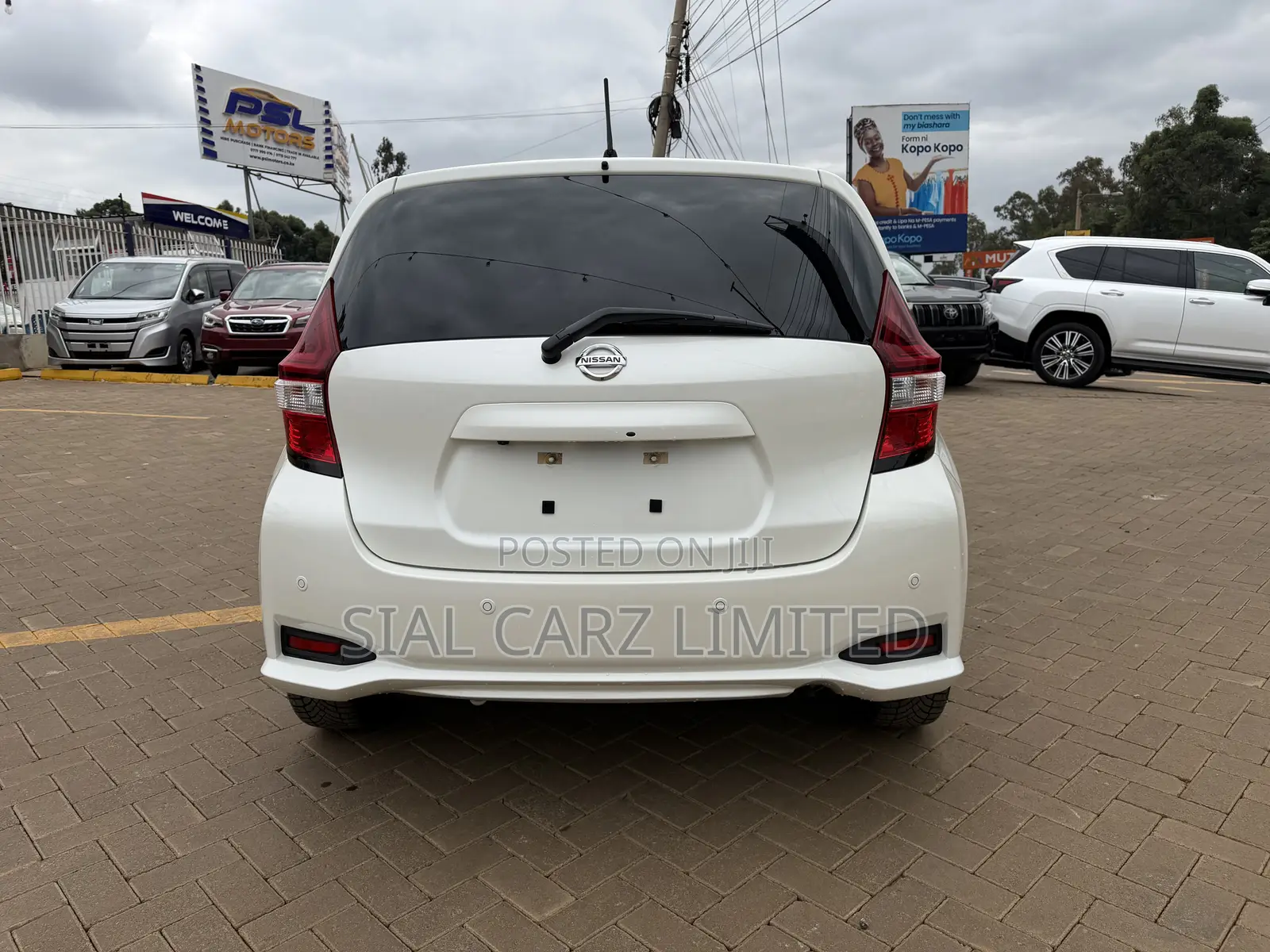 Nissan Note 1.2 Hybrid 2019 White