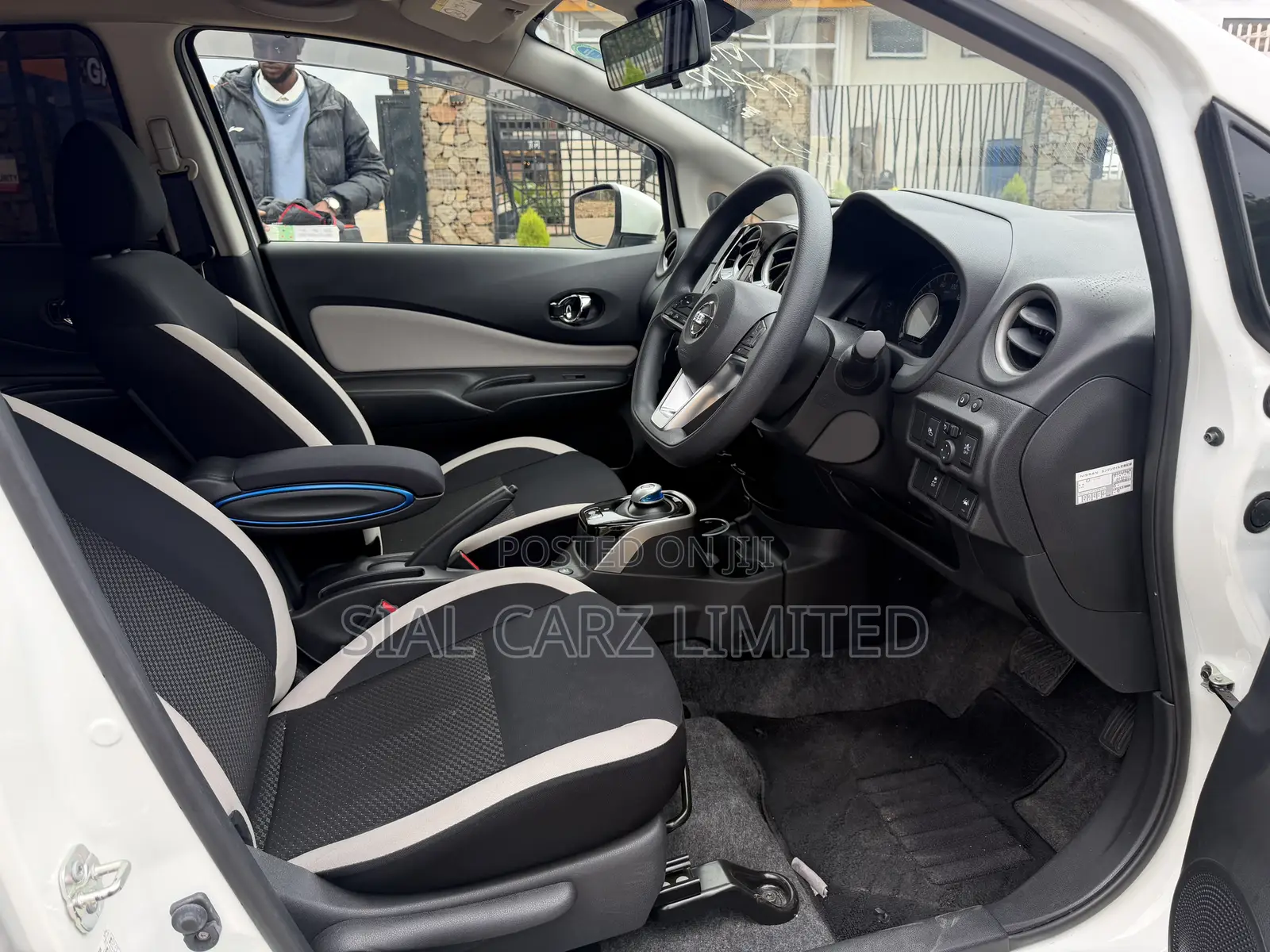 Nissan Note 1.2 Hybrid 2019 White