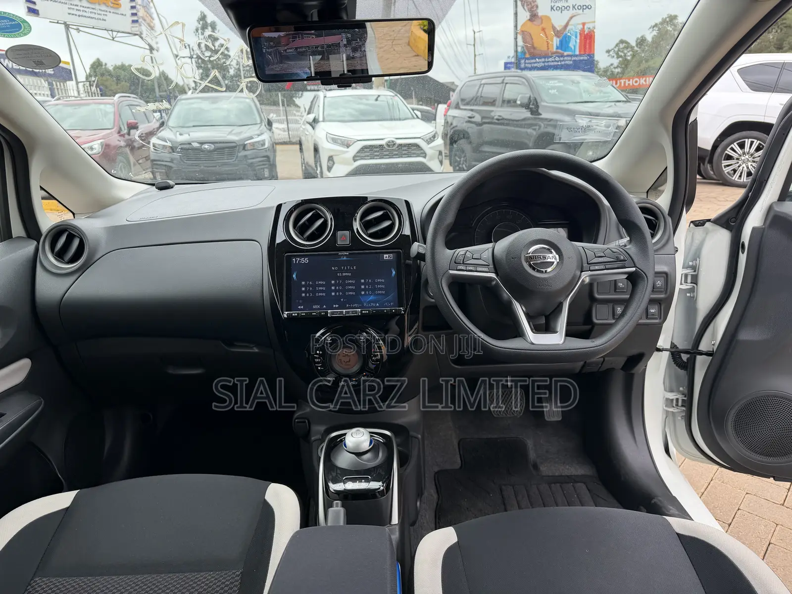 Nissan Note 1.2 Hybrid 2019 White