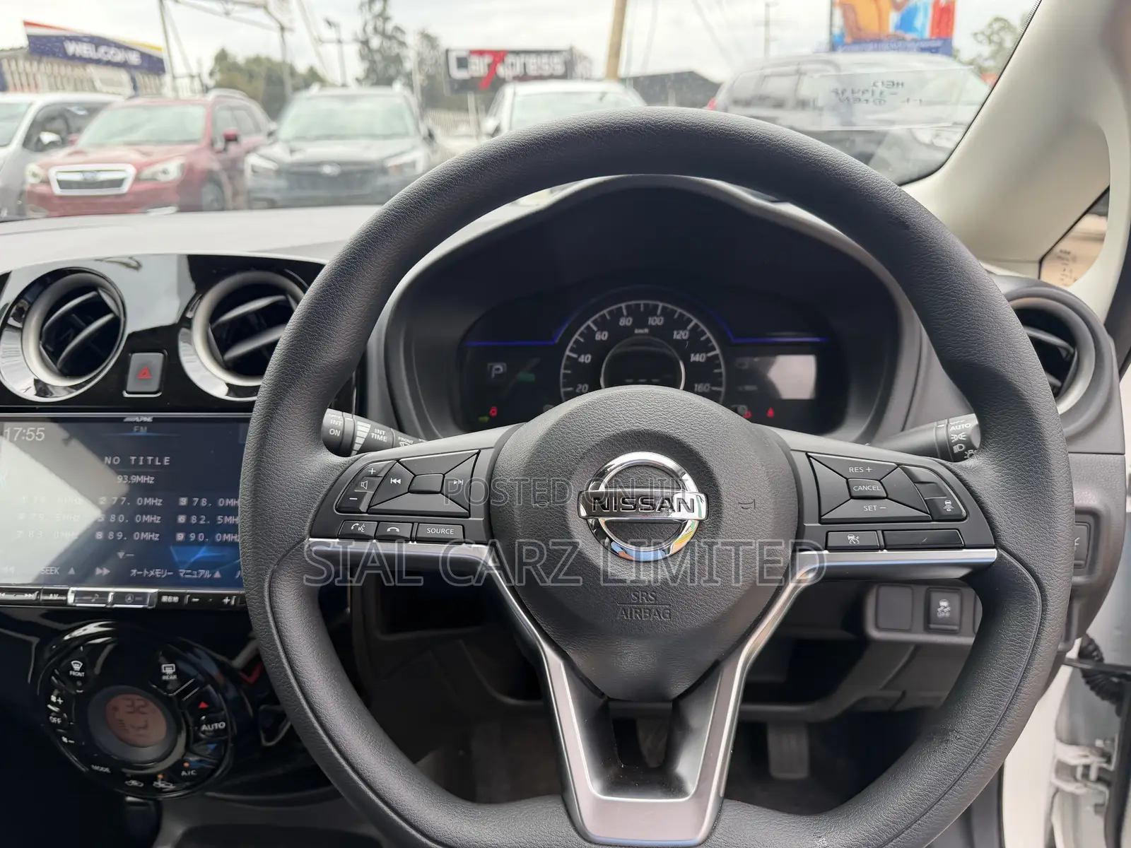 Nissan Note 1.2 Hybrid 2019 White