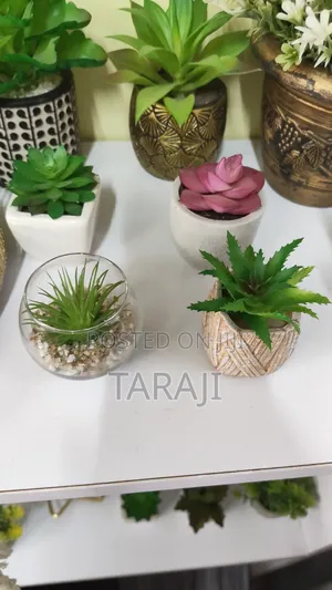 Artificial Banana Plant / Potted Indoor Decor Tree