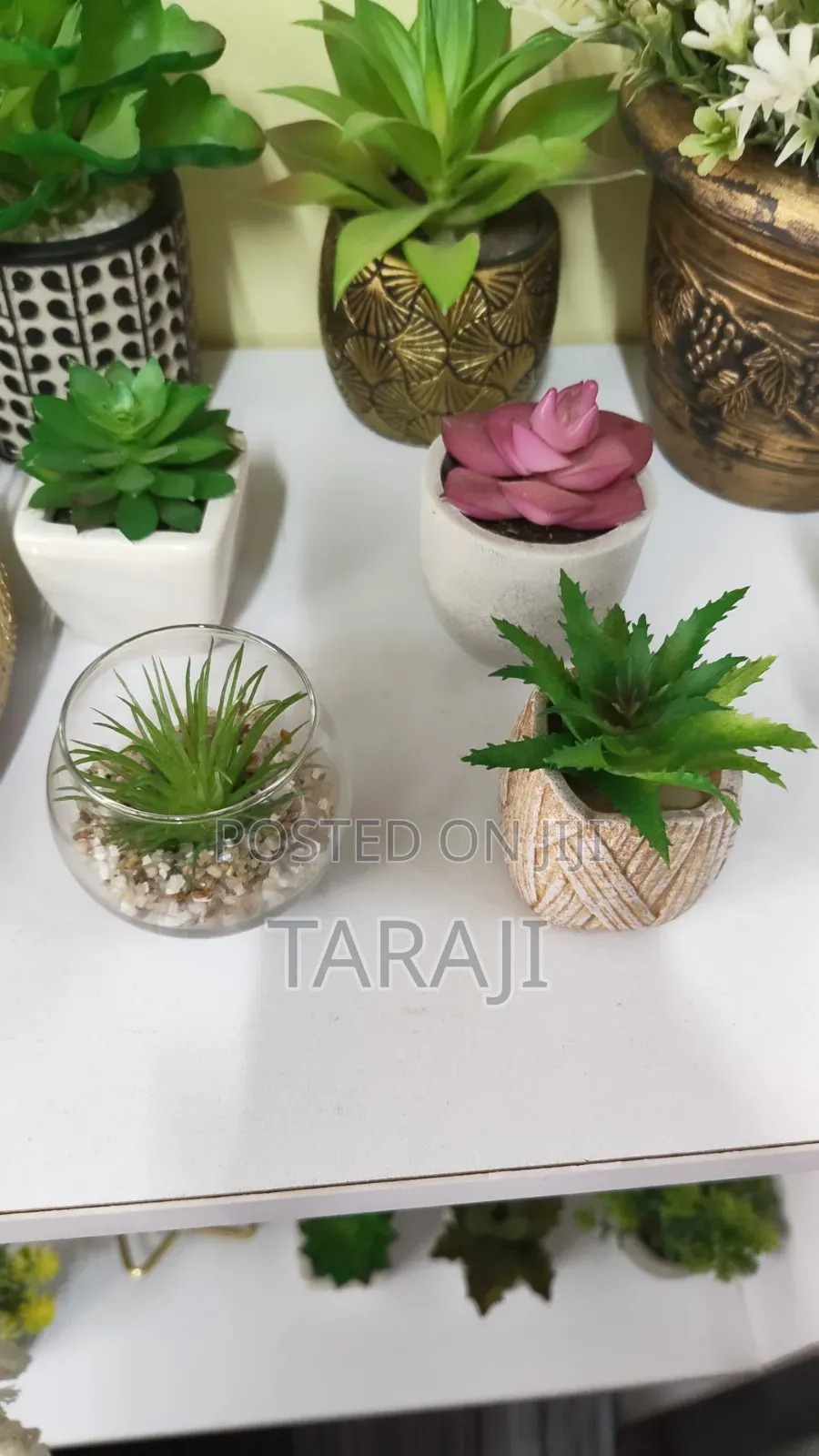 Artificial Banana Plant / Potted Indoor Decor Tree