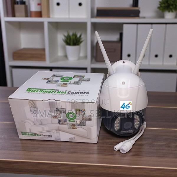 Night Vision 4g PTZ Rotating Electric Outdoor Indoor Security Camera