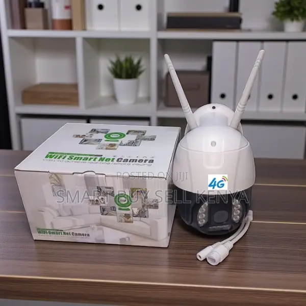 Night Vision 4g PTZ Rotating Electric Outdoor Indoor Security Camera