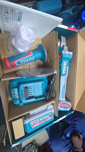 4" Cordless Angle Grinder