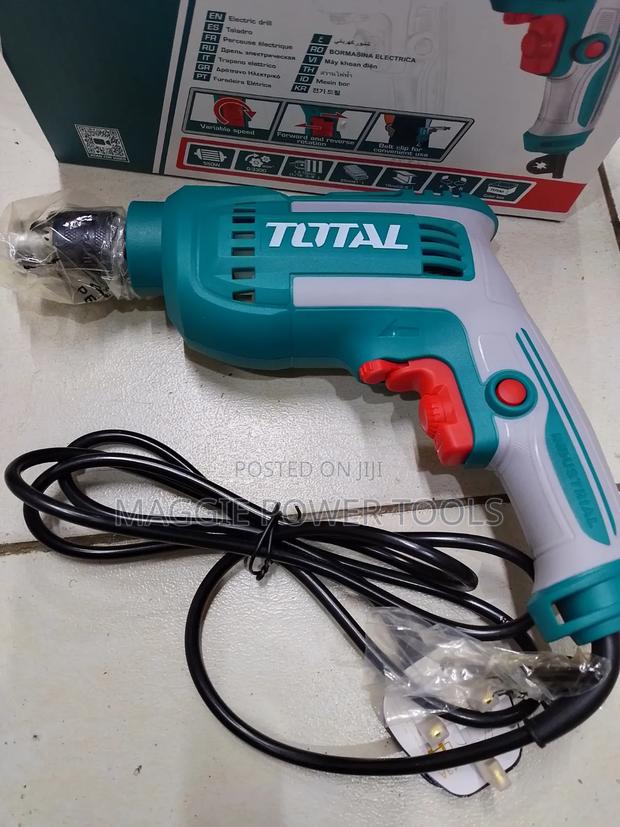 Heavy Duty and Guaranteed Corded Drill/ 550w Electric Drill