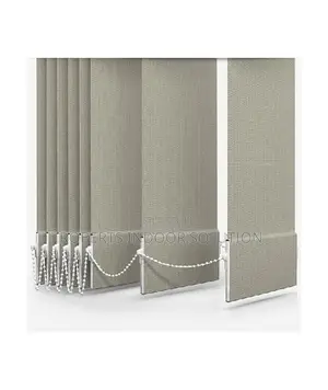 Quick-Install Track Vertical Blind Sets for Easy Mounting