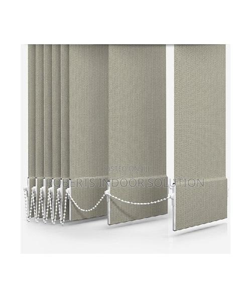 Quick-Install Track Vertical Blind Sets for Easy Mounting - main view