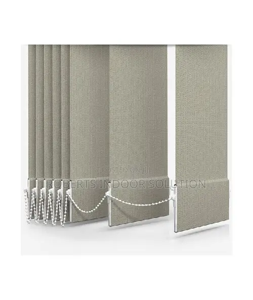 Quick-Install Track Vertical Blind Sets for Easy Mounting