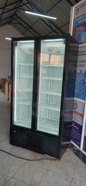 Twin Door Super Clean Display Fridge