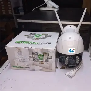 Pir Sensor 4g PTZ Rotating Electric Outdoor and Indoor Security Camera