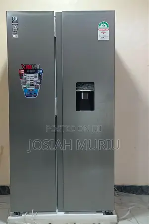 Mika Side by Side Refrigerator 442l With Dispenser
