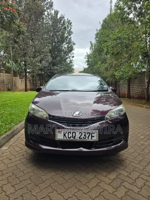 Toyota Wish 2011 Maroon
