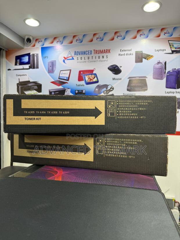 Tk 6305 Kyocera Toner - thumbnail 2