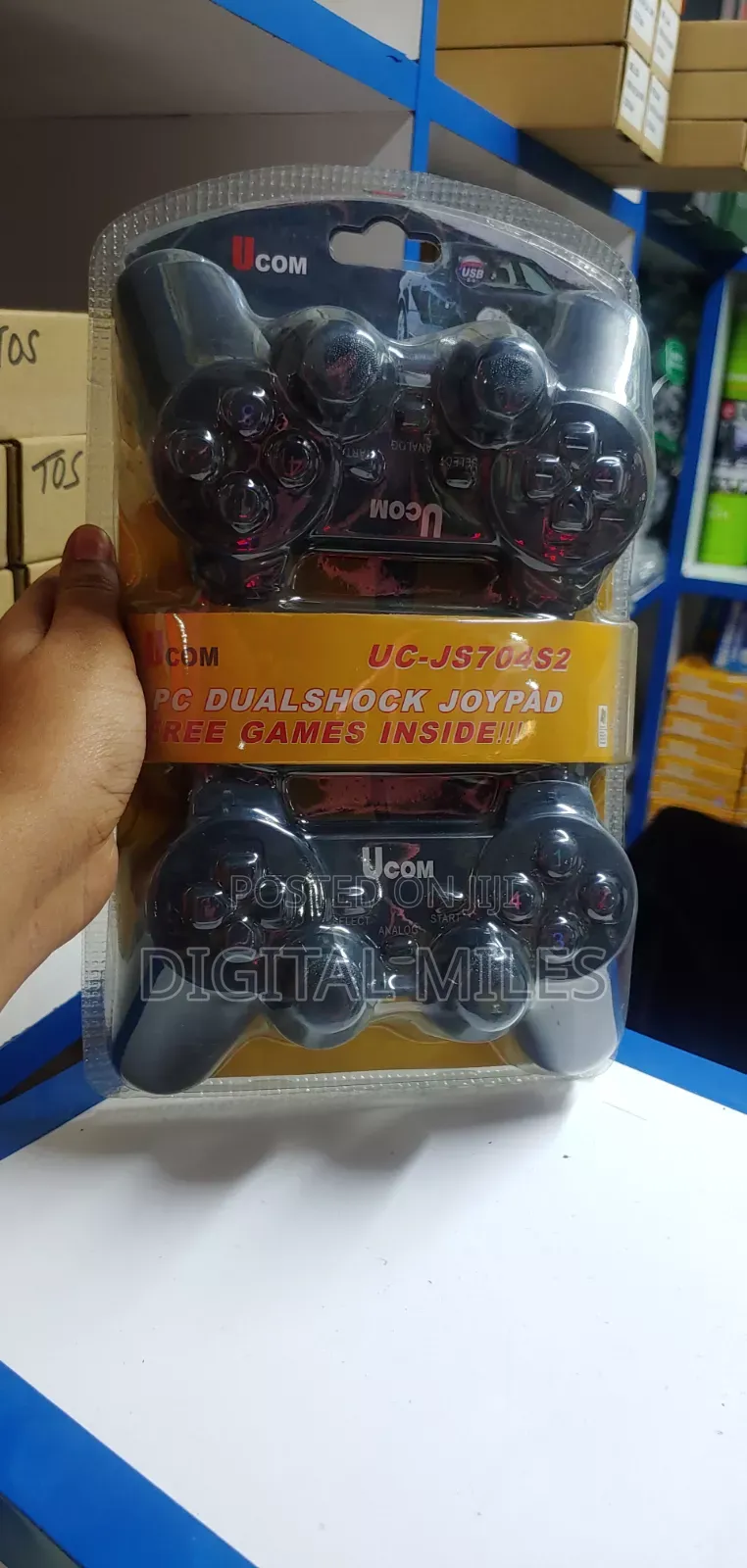 Game Console Double Pad