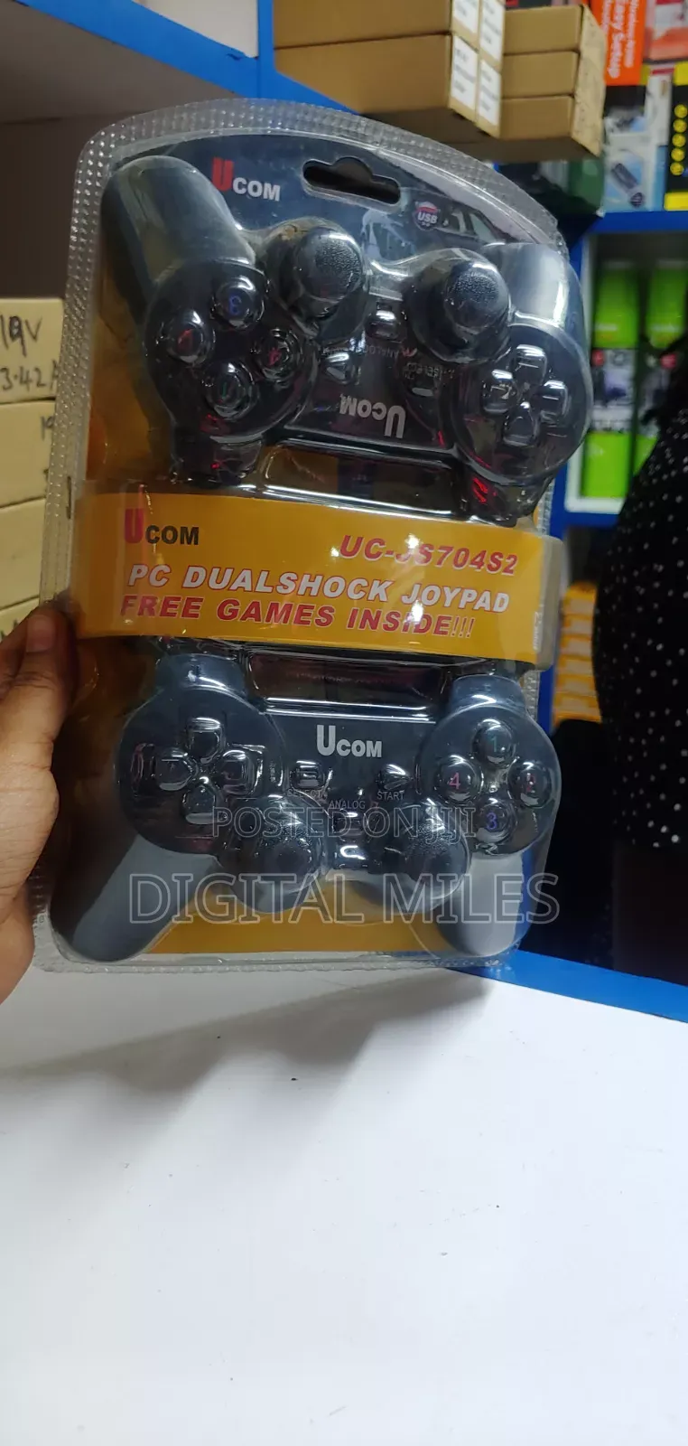 Game Console Double Pad