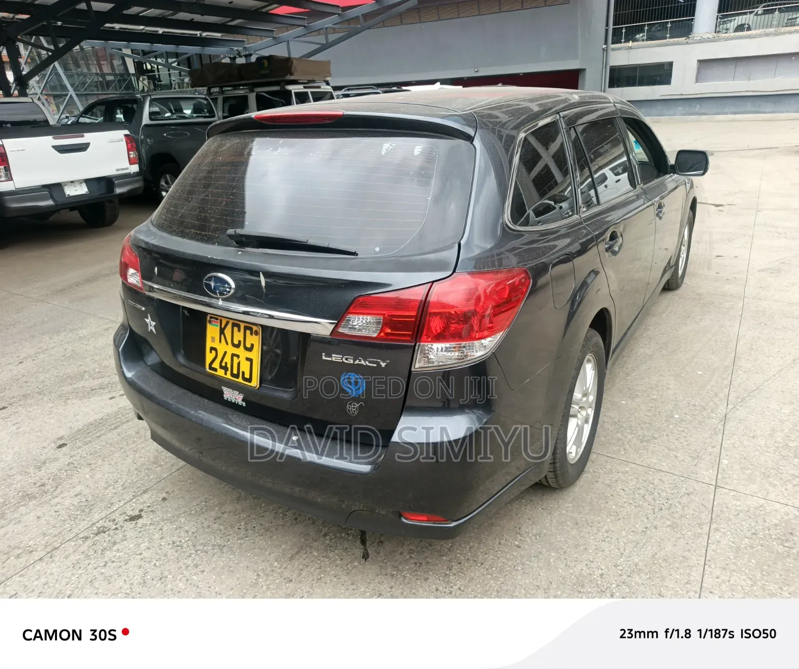 Subaru Legacy 2009 Gray