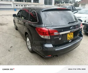 Subaru Legacy 2009 Gray