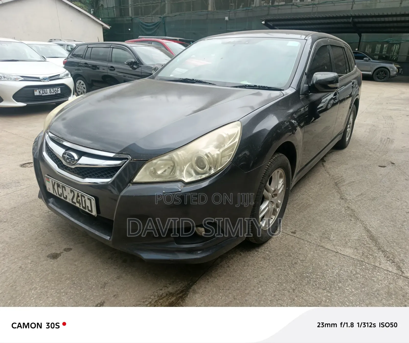 Subaru Legacy 2009 Gray