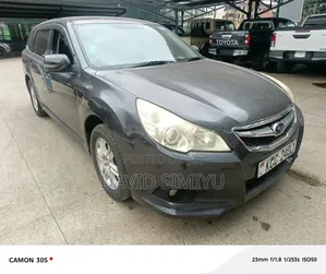 Subaru Legacy 2009 Gray
