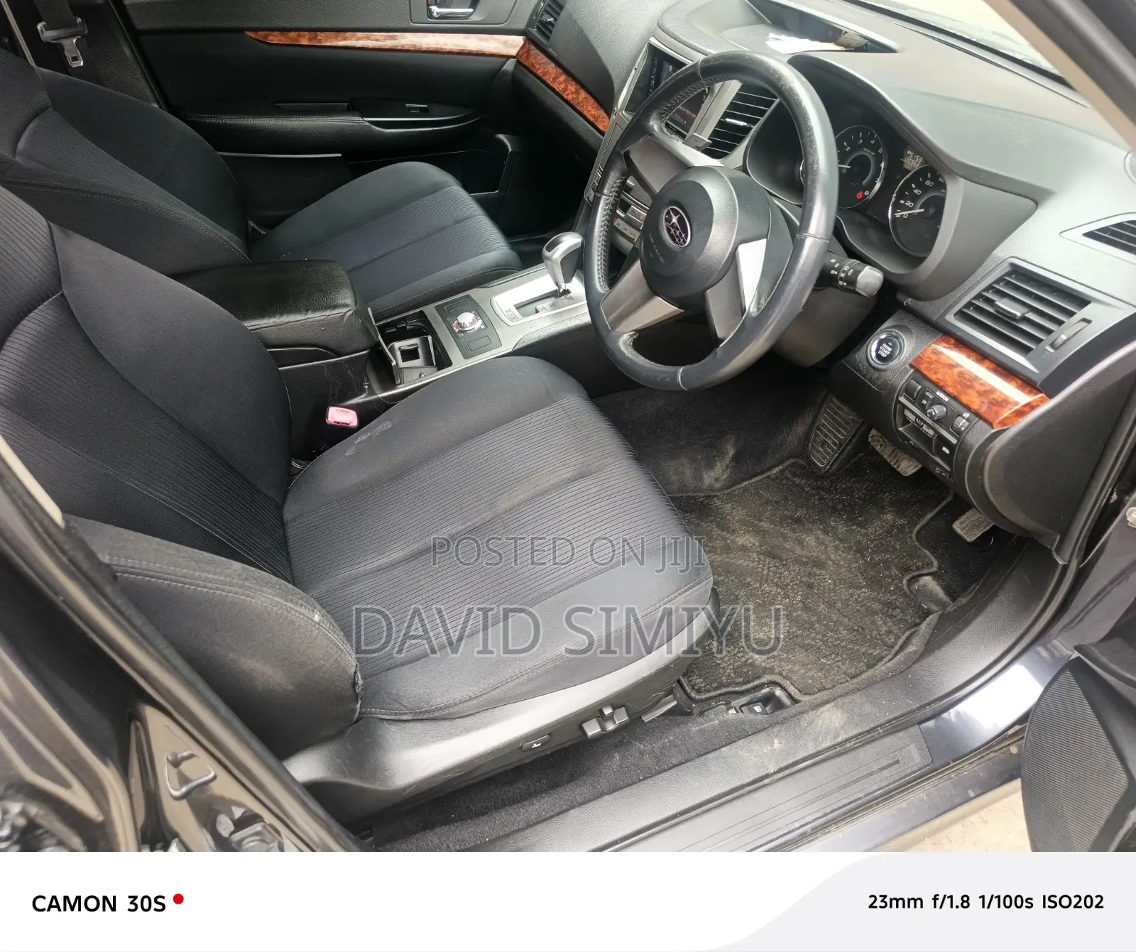 Subaru Legacy 2009 Gray