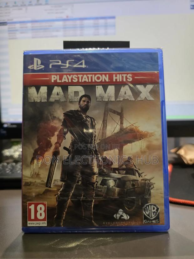 Ps4 Playstation Hits Mad Max