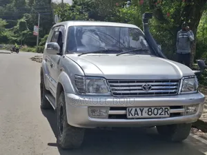 Toyota Land Cruiser Prado 3.0 D-4D 5dr 2001 Silver