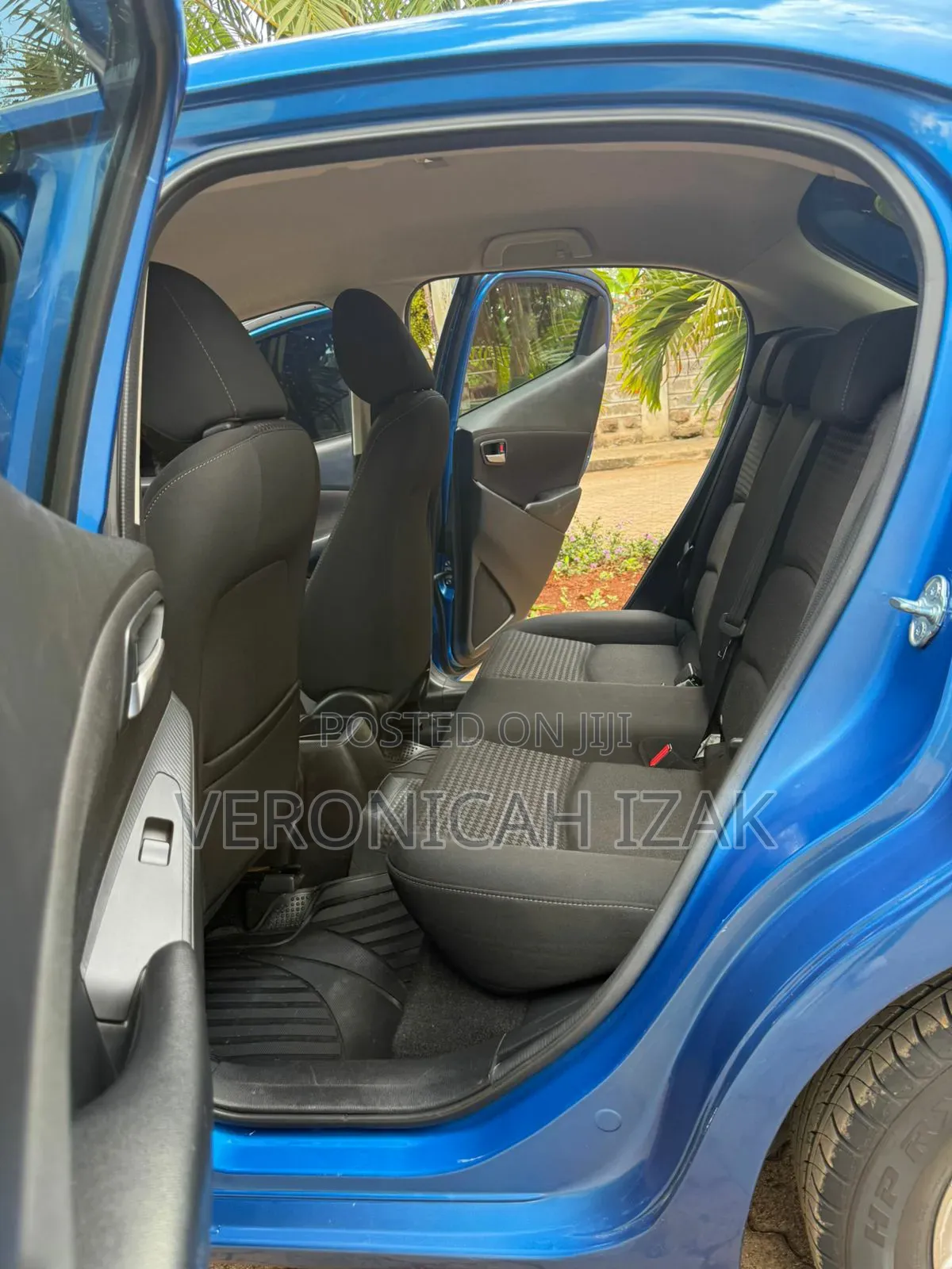 Mazda Demio 2018 Blue