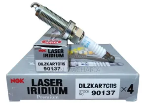 Genuine Laser Iridium Sparkplug Dilzkar7c11s, 90137 for Honda Vazel.