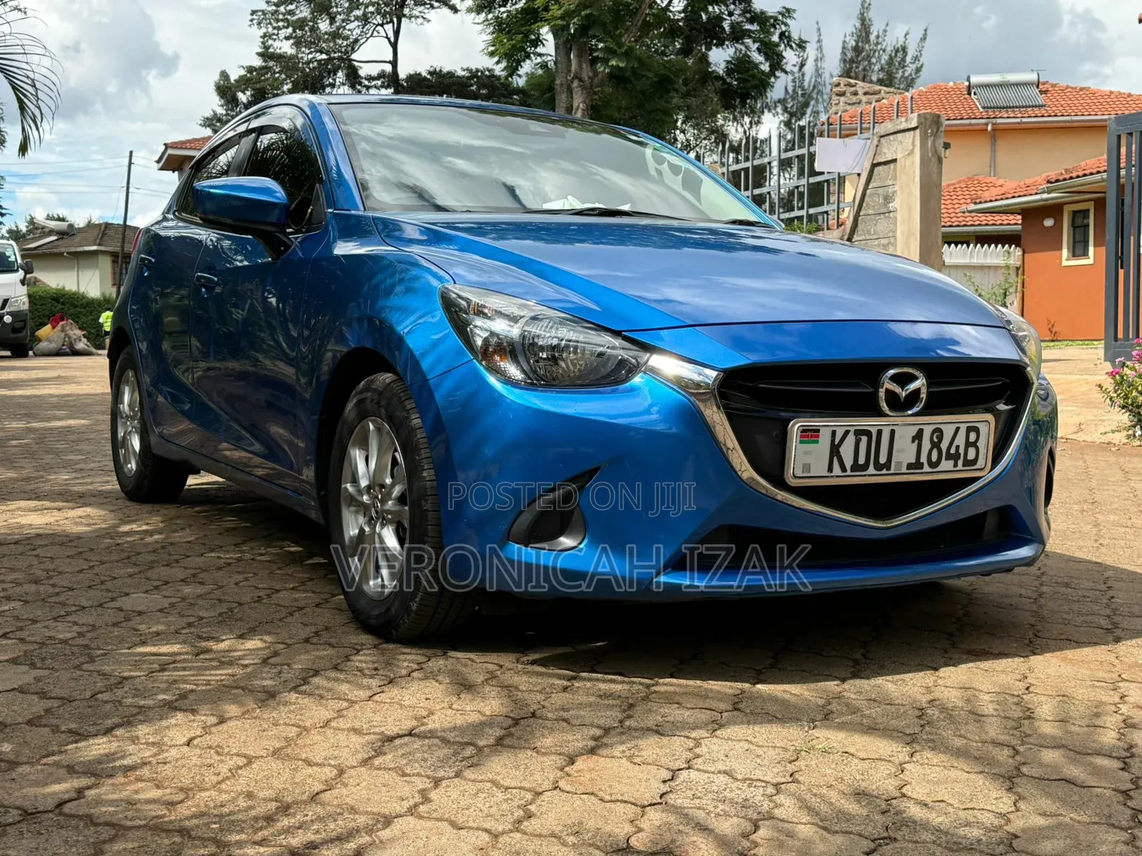Mazda Demio 2018 Blue