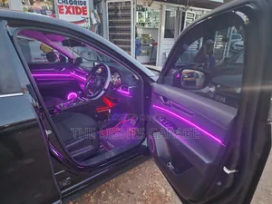 Mazda Ambient Lights