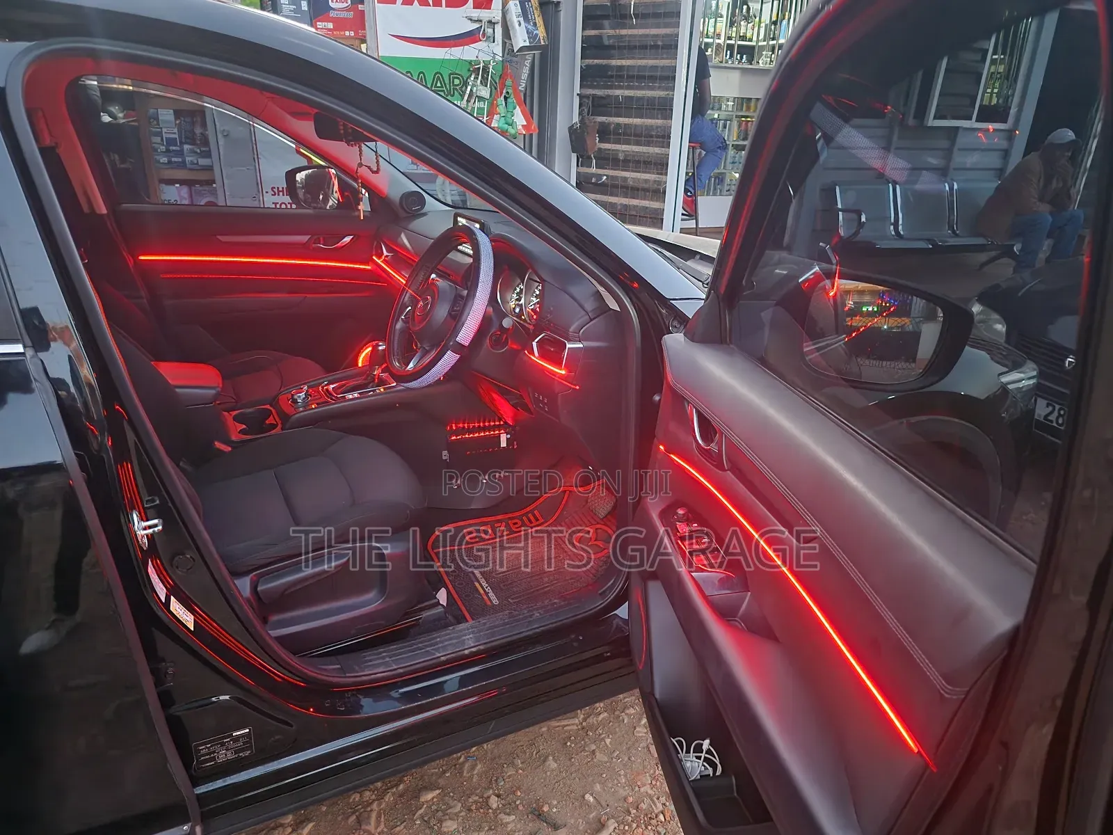 Mazda Ambient Lights