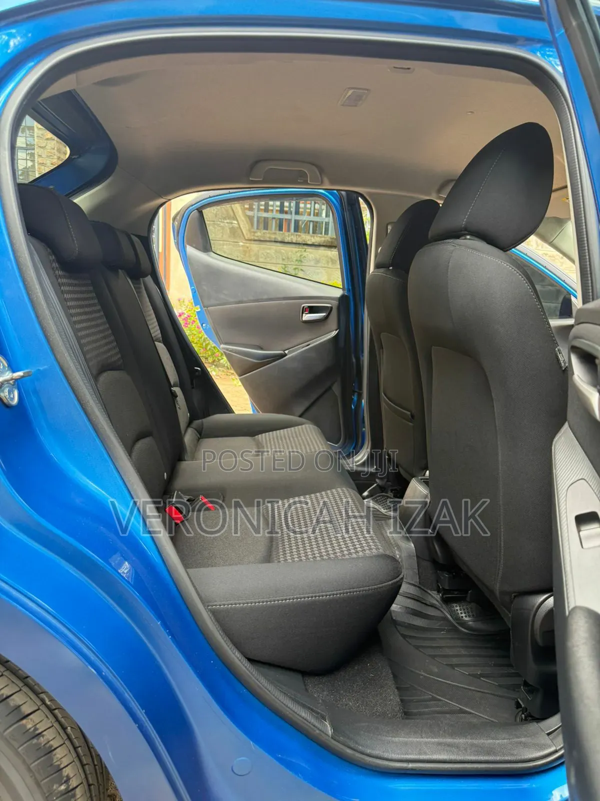 Mazda Demio 2018 Blue