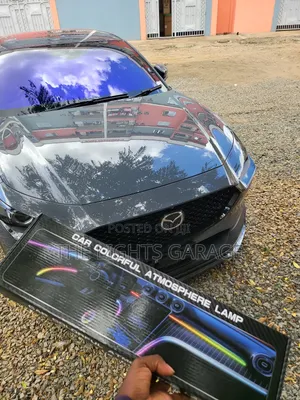Mazda Ambient Lights