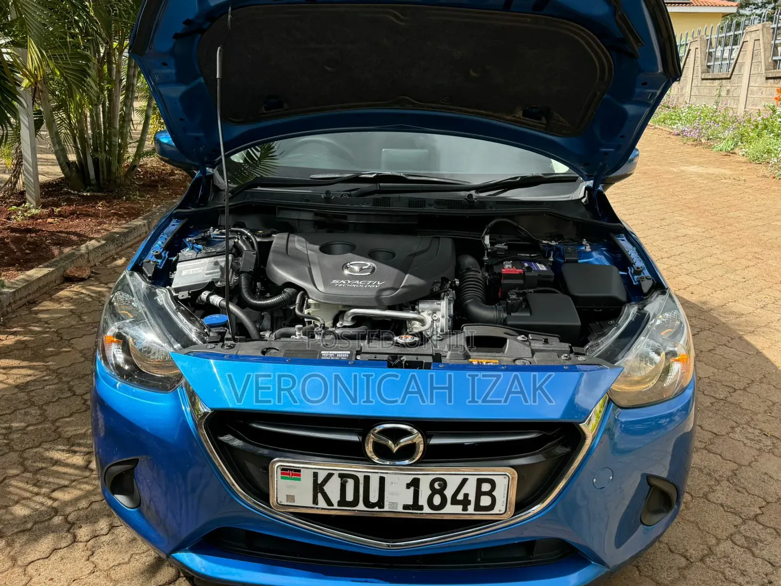 Mazda Demio 2018 Blue
